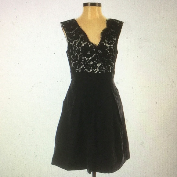 White House Black Market Dresses & Skirts - NWT White House Black Market Black Lace Formal Cocktail Party Dress Size 16
